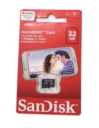 Scandisk Micro sDHC Card Memory Card Sellers In Visakhapatnam, Vizag