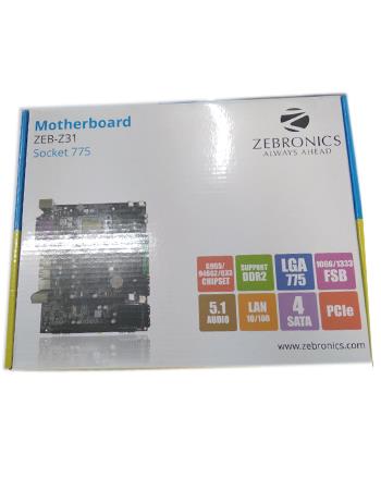 Zebronics Motherboard ZEB-Z31 Socket 775 Sellers In Visakhapatnam, Vizag