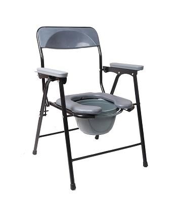 Commode Chair with Armrest Sellers, Dealers in Vizag, Visakhapatnam