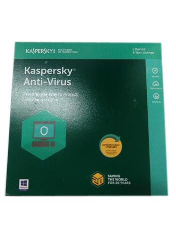 Kaspersky Anti Virus 1PC Sellers In Visakhapatnam, Vizag