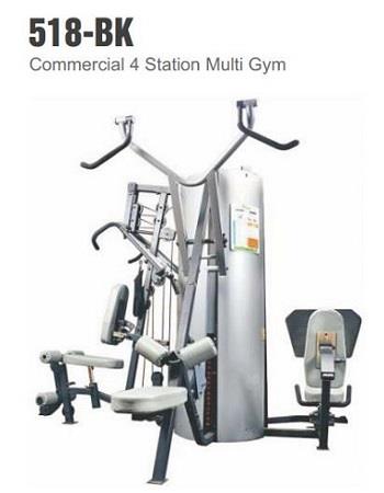 Commercial 4Station Multi Gym Equipment Sellers In Visakhapatnam, Vizag
