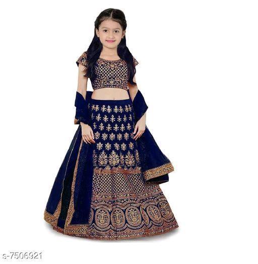 Kanchi Kalamkari Lehenga | Kids designer dresses, Indian dresses for kids,  Kids blouse designs